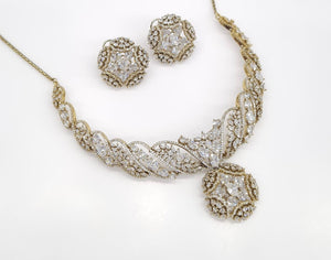 Cz Necklace 06774