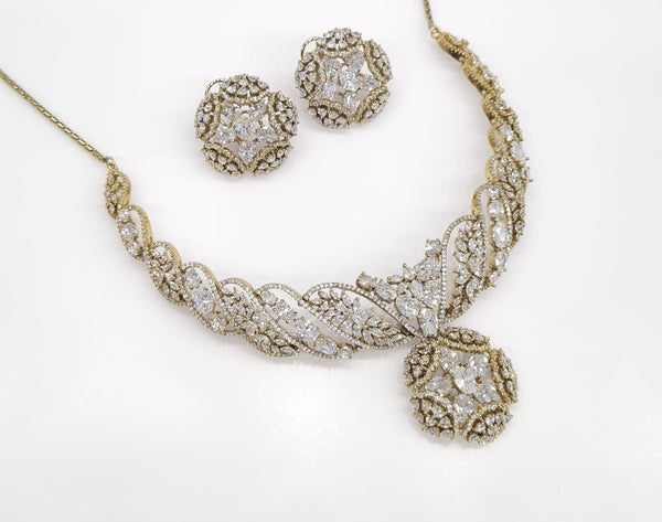 Cz Necklace 06774
