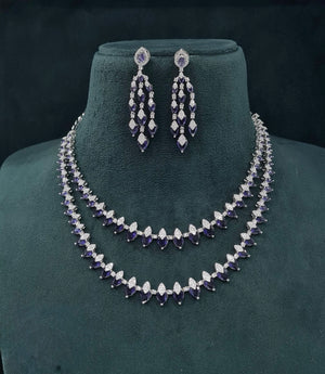 Cz Necklace 06303