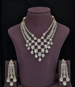 Cz Necklace 11426