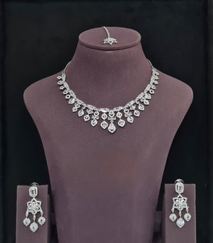 Cz Necklace 11341