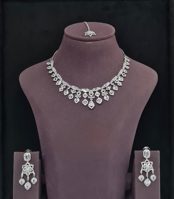 Cz Necklace 11341