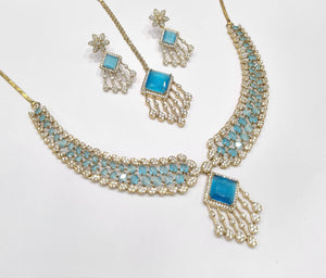 Cz Necklace 09425