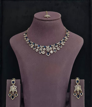 Cz Necklace 11341