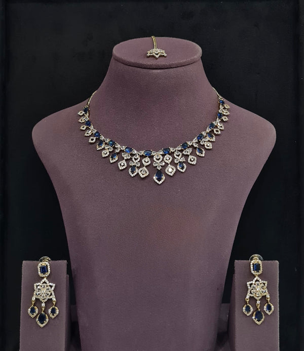 Cz Necklace 11341