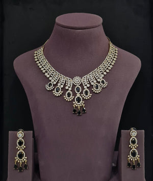 Cz Necklace 11109