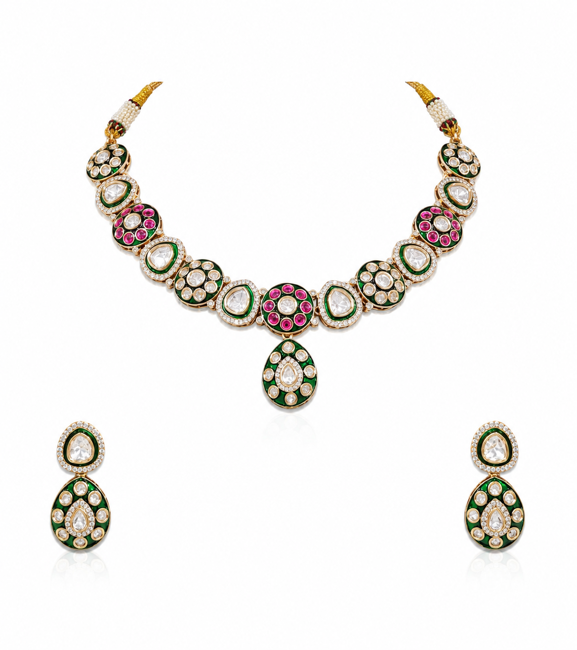 Kundan Necklace 11186