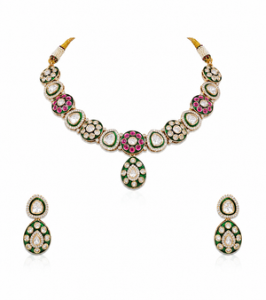 Kundan Necklace 11186