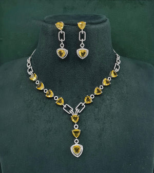 Cz Necklace 10246