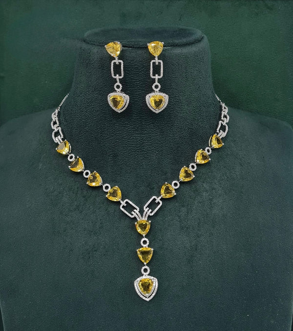 Cz Necklace 10246