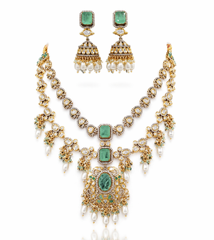 Kundan Necklace 09380