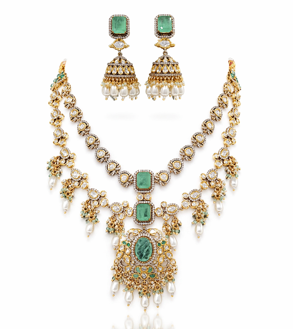 Kundan Necklace 09380