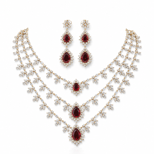 Cz Necklace 10972