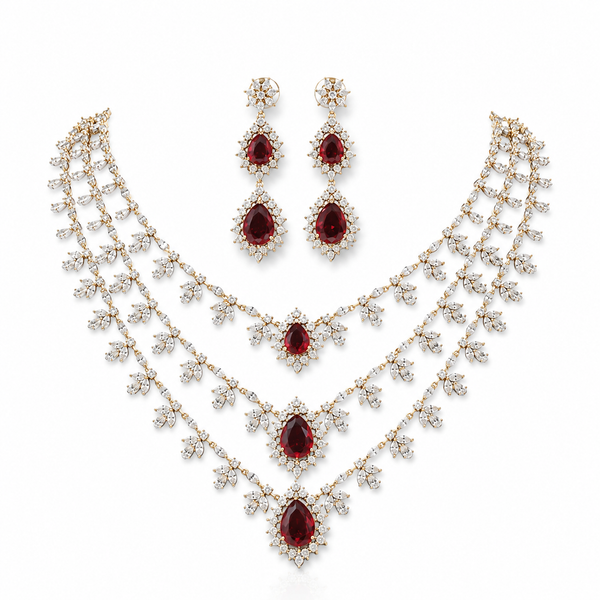 Cz Necklace 10972