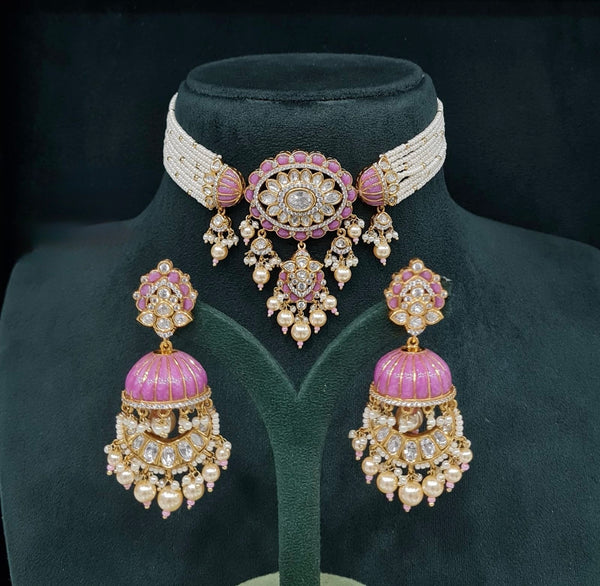 Kundan Choker 05695