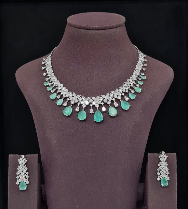 Cz Necklace 11652