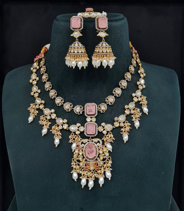Kundan Necklace 09380