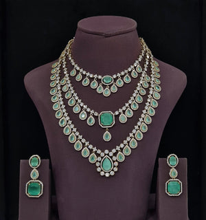 Cz Necklace 11427