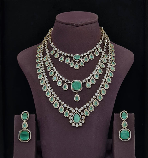 Cz Necklace 11427