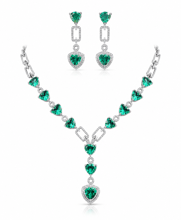 Cz Necklace 10246