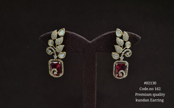 Kundan earrings 02130