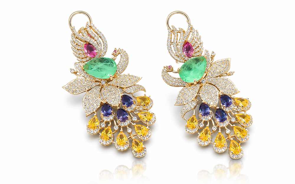 Cz Earrings 10343
