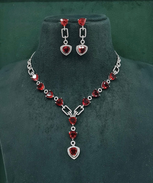 Cz Necklace 10246