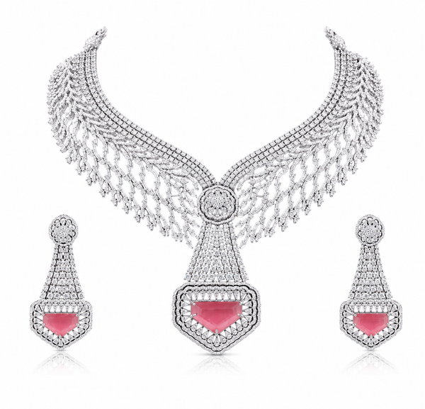 Cz Necklace 10627