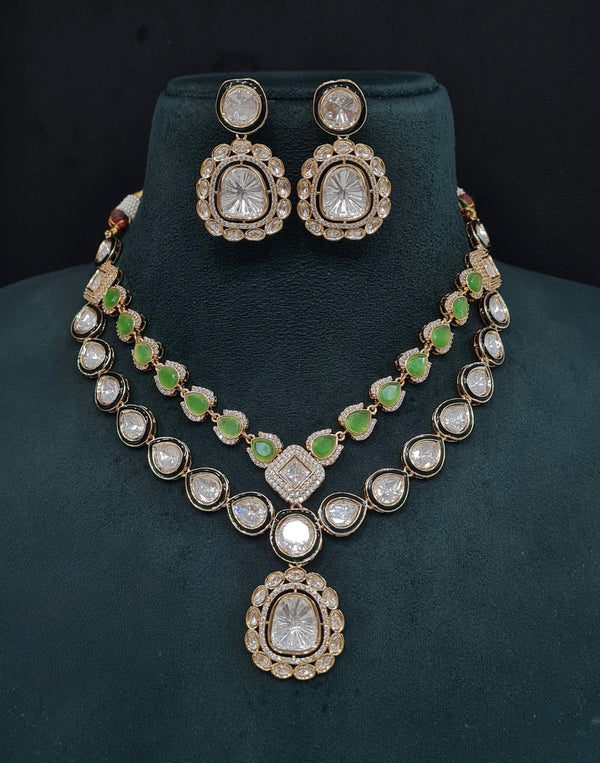 Kundan Necklace 08935