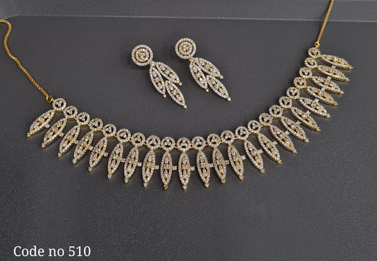 Cz Necklace 03950