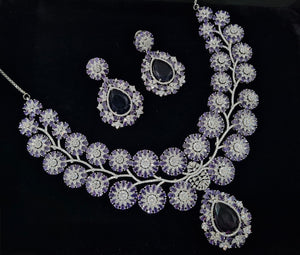 Cz Necklace 06270