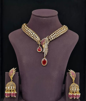Kundan Necklace 11242