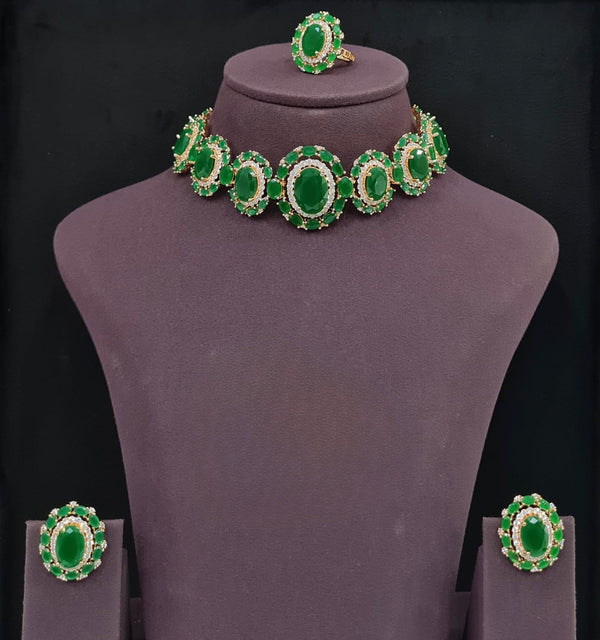 Cz Necklace 09072