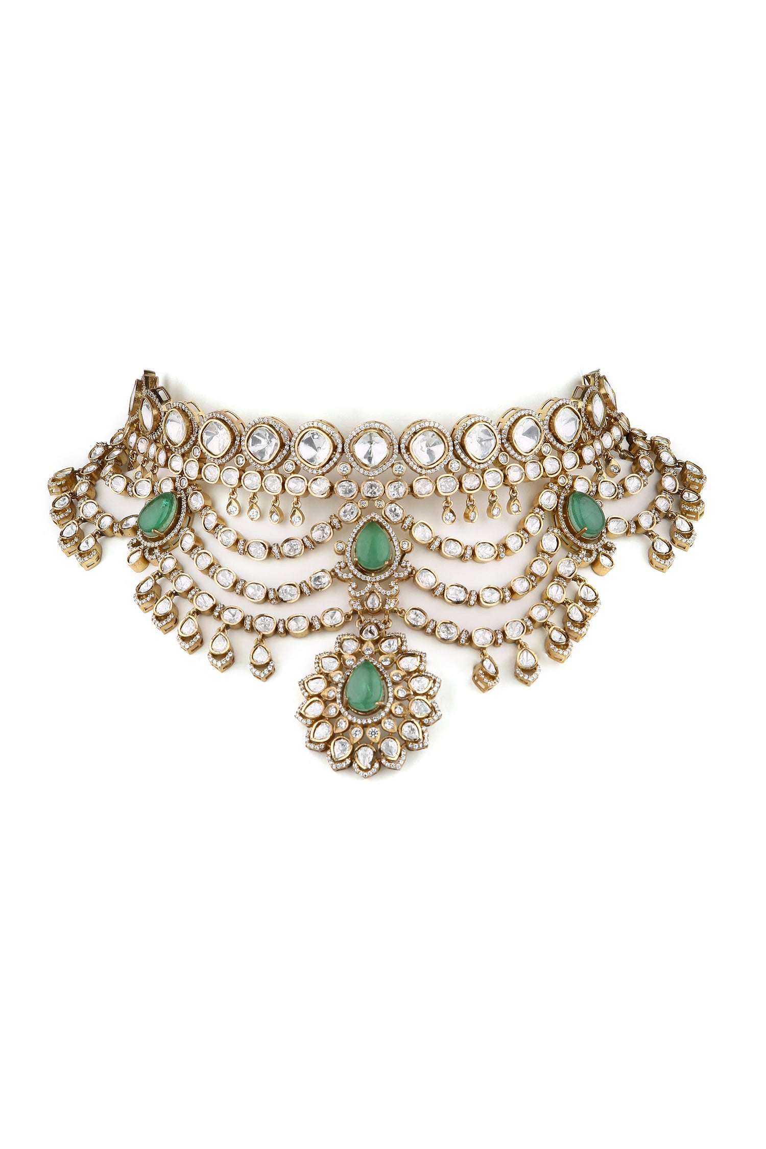 Kundan Bride Set 08105