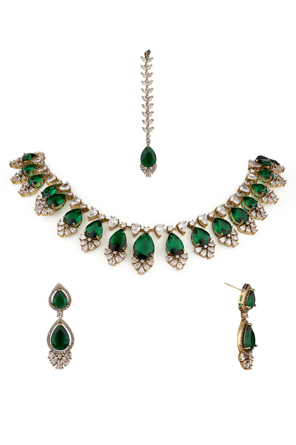Cz Necklace 06683