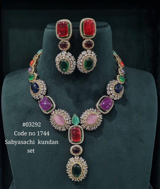 Sabyasachi Necklace 03292