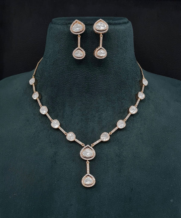 Kundan Necklace 08892
