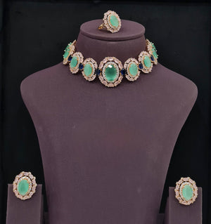 Cz Necklace 09072