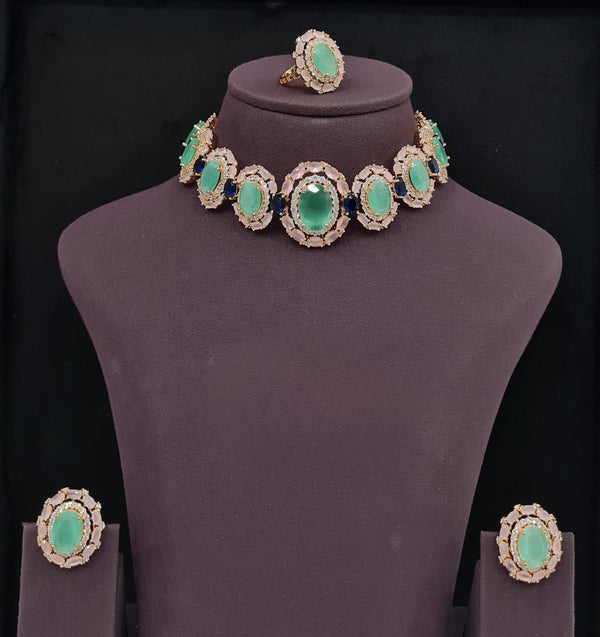 Cz Necklace 09072