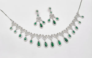Cz Necklace 11114