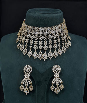 Cz Necklace 10993