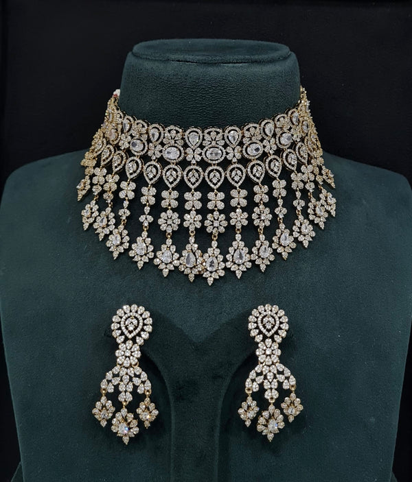 Cz Necklace 10993