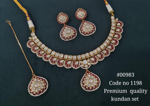 Kundan Necklace 00983