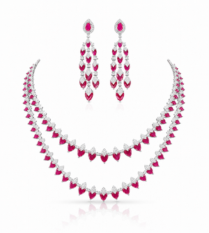 Cz Necklace 06303
