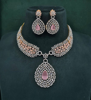 Cz Necklace 10099