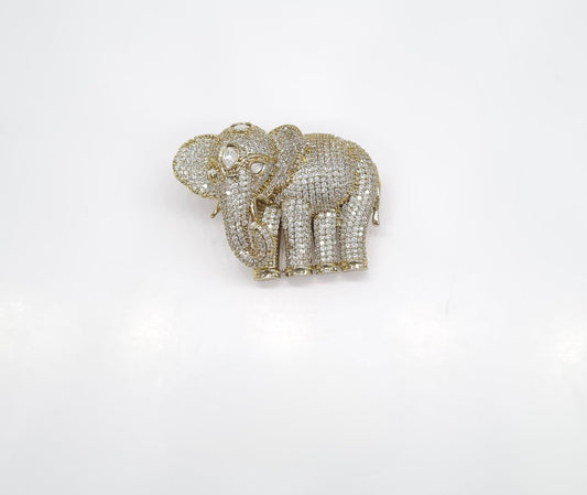 Elephant Brooch 02069
