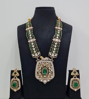 Rajwada Kundan Necklace 08966