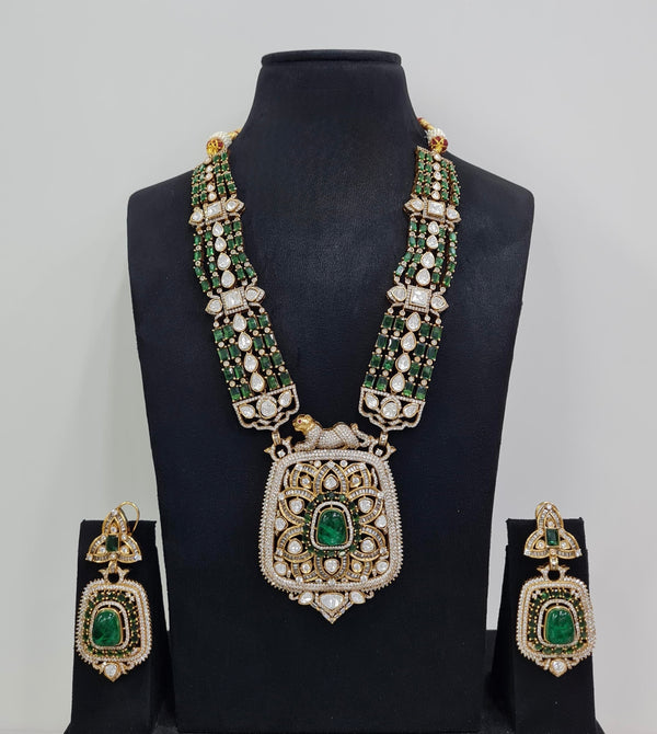 Rajwada Kundan Necklace 08966