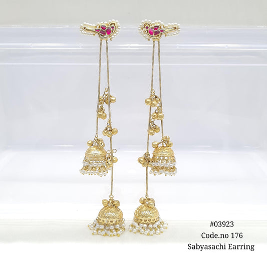 Golden Earrings 03923