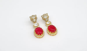 Kundan Earrings 10055